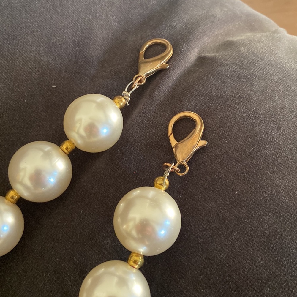 Pearl Handbag Chain - Picture 2 of 7